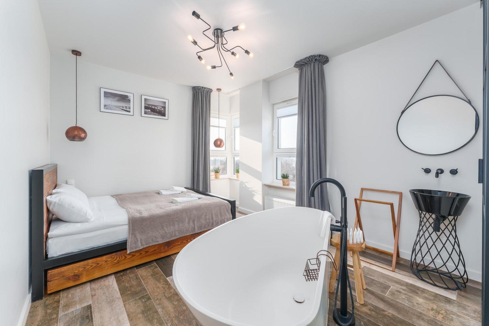 Aquamarina Onyx 84 Lägenhet Miedzyzdroje Exteriör bild